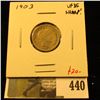 Image 1 : 1903 Barber Dime, VF35, SHARP, value $20