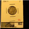 Image 1 : 1926-S Mercury Dime, F, semi-key date, value $26