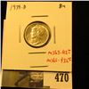 Image 1 : 1939-D Mercury Dime, BU, MS63=$12, MS65-$32, value $12 to $32