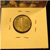 Image 2 : 1940 Mercury Dime, BU MS63 Full Split Bands toned, nice coin, value $15