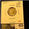 Image 1 : 1941-D Mercury Dime, BU MS63+ light toning, value $14