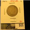 Image 1 : 1903-S Barber Quarter, G, better date, value $15