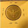 Image 2 : 1910 Barber Quarter, G, value $9