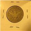 Image 2 : 1916 Barber Quarter, VG, value $10