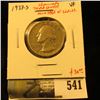 Image 1 : 1937-S Washington Quarter, VF, semi-key date, third lowest mintage of series, value $30