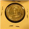 Image 2 : 1955-D Washington Quarter, BU MS64+, low mintage semi-key date, value $15