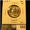 Image 1 : 1958-D Washington Quarter, Gem BU, value $25
