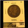 Image 1 : 1900-O Barber Half Dollar, VG, value $25