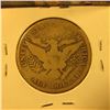Image 2 : 1905 Barber Half Dollar, G, better date, value $25