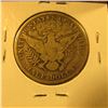 Image 2 : 1909 Barber Half Dollar, VG, value $17