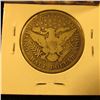 Image 2 : 1909-O Barber Half Dollar, VG, better date, value $22