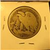 Image 2 : 1916 Walking Liberty Half, AG, key date, problem free G value = $50, value $25+
