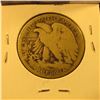 Image 2 : 1916-D Walking Liberty Half Dollar, G, value $50