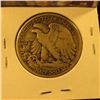 Image 2 : 1917 Walking Liberty Half Dollar, VG, value $19