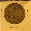 Image 2 : 1917-D Walking Liberty Half Dollar, Obverse Mint mark, VG, value $35