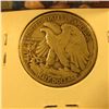 Image 2 : 1917-S Walking Liberty Half Dollar, Reverse Mint mark, VG+, value $18