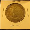 Image 2 : 1943 Walking Liberty Half Dollar, XF, value $18