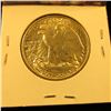 Image 2 : 1945 Walking Liberty Half Dollar, AU+, value $20