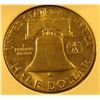 Image 2 : 1948 Franklin Half Dollar, Unc toned, value $19