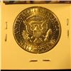 Image 2 : 1970-D Kennedy Half Dollar, 40% Silver, from Mint Sets only, BU, value $20