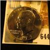 Image 1 : 1973-D Eisenhower Dollar, BU from Mint Set, value $13 to $50