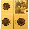 Image 2 : Group of (3) PROOF Jefferson Nickels, 1957, 1958, 1959, group value $14