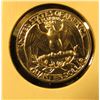 Image 2 : 1961 Silver PROOF Washington Quarter, value $11
