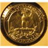 Image 2 : 1962 Silver PROOF Washington Quarter, value $11