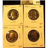 Image 1 : Group of (4) PROOF Washington Quarters, 1971-S, 1972-S, 1973-S, 1974-S, group value $20