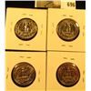 Image 2 : Group of (4) PROOF Washington Quarters, 1971-S, 1972-S, 1973-S, 1974-S, group value $20