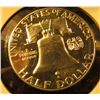 Image 2 : 1956 Silver PROOF Franklin Half Dollar, value $45