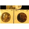 Image 1 : (2) PROOF Kennedy Half Dollars, 1971-S & 1972-S, pair value $10