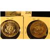 Image 2 : (2) PROOF Kennedy Half Dollars, 1973-S & 1974-S, pair value $9