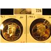 Image 1 : (2) PROOF Kennedy Half Dollars, 1996-S & 1997-S, pair value $22