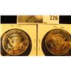 Image 2 : (2) PROOF Kennedy Half Dollars, 1996-S & 1997-S, pair value $22