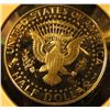 Image 2 : 2001-S Silver PROOF Kennedy Half Dollar, value $18