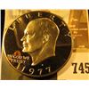 Image 1 : 1977-S PROOF Eisenhower Dollar, value $5