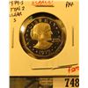 Image 1 : 1979-S Type 2 PROOF Susan B. Anthony Dollar, SCARCE, value $50