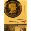 Image 1 : 1980-S PROOF Susan B. Anthony Dollar, value $6