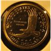 Image 2 : 2001-S PROOF Sacagawea Dollar, value $40