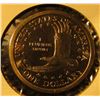 Image 2 : 2002-S PROOF Sacagawea Dollar, value $6