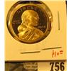 Image 1 : 2004-S PROOF Sacagawea Dollar, value $10