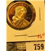 Image 1 : 2007-S PROOF Sacagawea Dollar, value $6