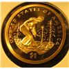 Image 2 : 2009-S PROOF Native American Dollar, value $8