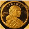 Image 2 : 2013-S PROOF Native American Dollar, value $10