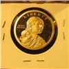 Image 2 : 2016-S PROOF Native American Dollar, value $10