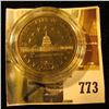 Image 2 : 1989-S Congress Commemorative Half Dollar, PROOF, value $10