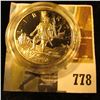 Image 1 : 1992-S Columbus Quincentenary Commemorative Half Dollar, PROOF, value $10