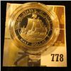 Image 2 : 1992-S Columbus Quincentenary Commemorative Half Dollar, PROOF, value $10