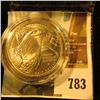 Image 1 : 2008-S Bald Eagle Commemorative Half Dollar, BU, value $15